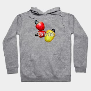 C is for Caju (Cashew) Hoodie